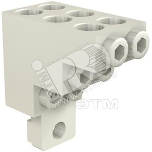 Выводы силовые для стационарного выключателя MC CuAl 6x35mm2 T4 (комплект из 4шт.) | 1SDA054997R1 | ABB