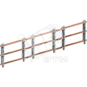 Шины 40x10 мм ширина 4 | ZX1034 | ABB