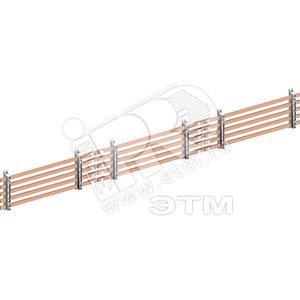 Шины 12x10 мм ширина 4 | ZX1089 | ABB