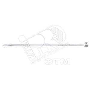 Стяжка кабельная, цельнопластиковая, полиамид 6.6, TT-7-30-9-L-EU (50шт) | 7TAG054780R0023 | ABB