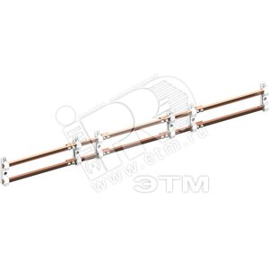 ZX2258 шина медная 30x10mm 5PW V2, A1 | 2CPX042664R9999 | ABB