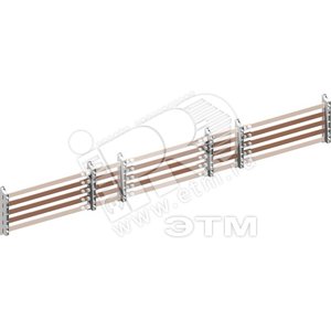 ZX2225 шина медная 20x5mm 2PW V1, A1 | 2CPX042631R9999 | ABB