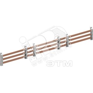 ZX2237 шина медная 30x5mm 2PW V1, A1 | 2CPX042643R9999 | ABB