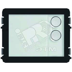 Клавишный модуль с двумя круглыми клавишами|51011P2| ABB