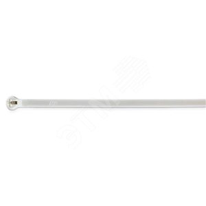 Стяжка кабельная огнеупорная белый TY25MFR (1000шт) (TY25MFR)