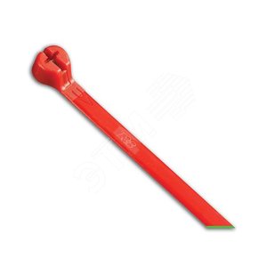 Стяжка кабельная, стандартная, полиамид 6.6, красная, TY300-40-2 (1000шт) (TY300-40-2)