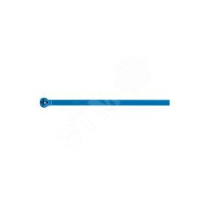 Стяжка каб,блок зуб,син,TY272M-6 (500шт)