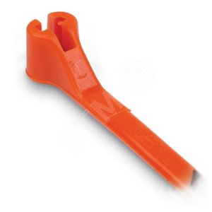 Стяжка каб,блок зуб,оранж,TY29M-3 (500шт)