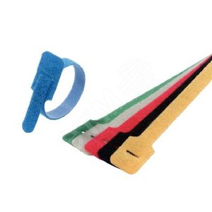 Стяжка петлевая, полиамид, белая, FO350-50-9 (10шт) (FO350-50-9)