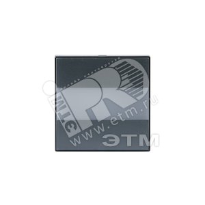 Центральная плата индикатора Signal, Impressivo, алюминий | V-83 | 2TKA003460G1 | ABB