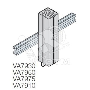 Нагреватель антиконденсационный 160х82х42 100W - ABB