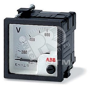 Вольтметр постоянного тока прямого включения VLM-2-250/48 (VLM-2-250/48) - ABB