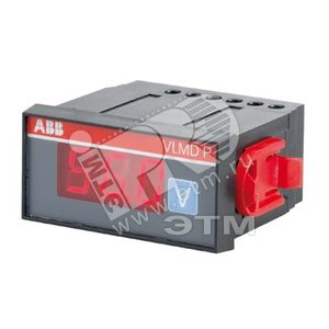 Вольтметр (36х72мм) цифровой универсальный VLMD P - ABB