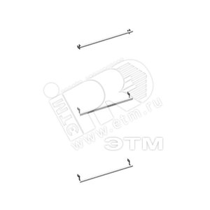 Комплект для установки стандарт. панелей | WNF2 | ABB