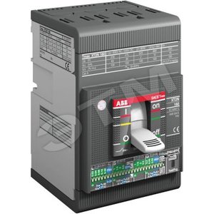 Выключатель автоматический XT2S 160 Ekip LSI In=63A 3p F F | 1SDA067812R1 | ABB
