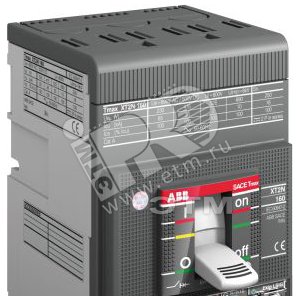 Корпус выключателя XT2V 160 4p F F | 1SDA068172R1 | ABB