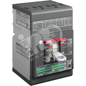 Выключатель автоматический для защиты электродвигателей XT2L 160 MA 100 Im=600...1400 3p F F | 1SDA067789R1 | ABB