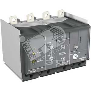 Реле отключения блока УЗО RC XT4 W для выкатного выкл. | 1SDA067210R1 | ABB - ABB