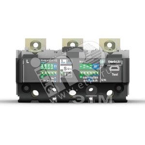 Расцепитель защиты Ekip LSI In=160A XT2 4p InN=100% | 1SDA067345R1 | ABB