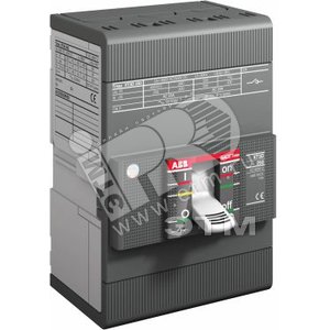 Выключатель автоматический для защиты электродвигателей XT3S 250 MA160 Im=960...1920 3p F F | 1SDA068281R1 | ABB