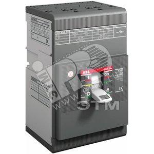 Выключатель автоматический для защиты электродвигателей XT4H 160 MA 52 Im=260...520 3p F F | 1SDA068445R1 | ABB