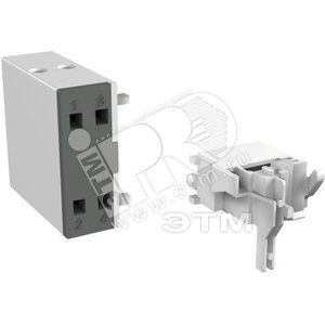Контакты включения/отключения опережающие в выключателе AUE 2 XT2-XT4 F/P - ABB