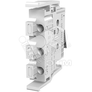 Контакты состояния выключателя без проводов AUX 1Q 250Vac/dc XT1...XT4 | 1SDA066422R1 | ABB