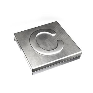 Маркировка для каб.стяжки,нерж.сталь,C,100 шт - ABB