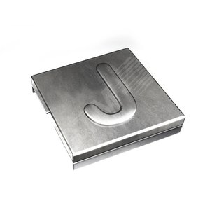 Маркировка для кабельной стяжки, нержавеющая сталь, J, 100 шт (YID-CHAR-J)