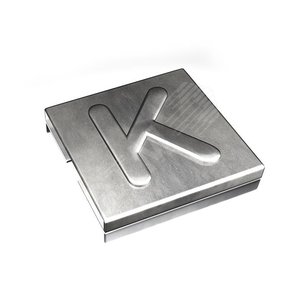 Маркировка для каб.стяжки,нерж.сталь,K,100 шт - ABB