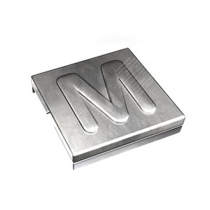 Маркировка для каб.стяжки,нерж.сталь,M,100 шт - ABB