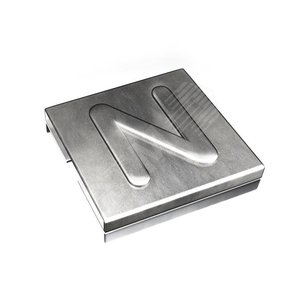 Маркировка для каб.стяжки,нерж.сталь,N,100 шт - ABB