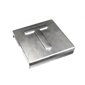 Маркировка для кабельной стяжки, нержавеющая сталь, T, 100 шт (YID-CHAR-T)