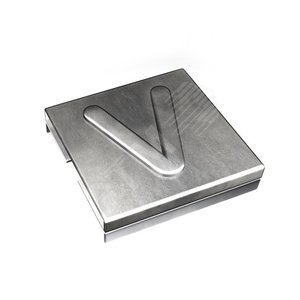 Маркировка для каб.стяжки,нерж.сталь,V,100 шт - ABB