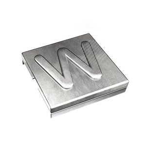 Маркировка для каб.стяжки,нерж.сталь,W,100 шт - ABB