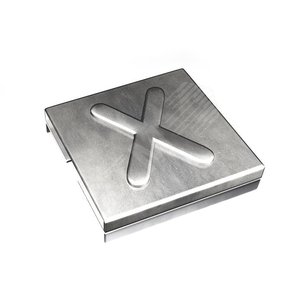Маркировка для каб.стяжки,нерж.сталь,X,100 шт - ABB