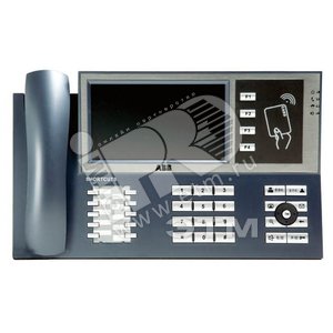 Терминал консьержа 125кГц или 13.56МГц IC/ID - ABB
