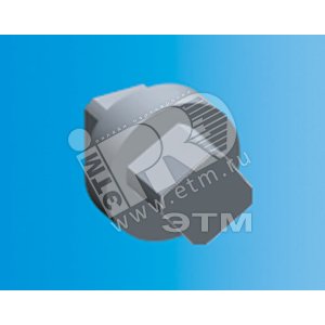 Личинка замка *квардрат* 7 мм| ZH135 | ABB