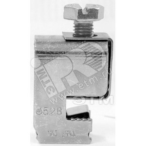 Крепл. на шину10 кабеля 16-120кв.мм (50шт/упак) | ZK154P50 | ABB