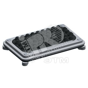 Фланец д/шк.типа R. W 2хPG29. 5PG16 | ZW52 | ABB