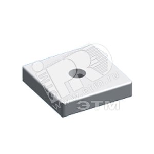 Гайка квадратная 20х20х4 М5 (уп=10шт) | ZX228P10 | ABB - ABB