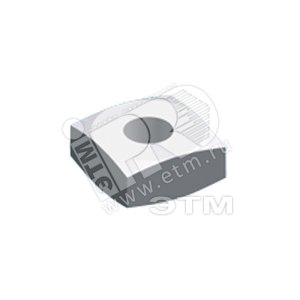 Гайка квадратная 25x25x8 M6 (уп=10 шт) | ZX231P10 | ABB