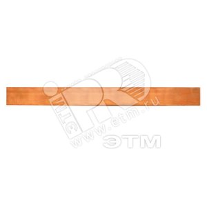 Шина полосовая 12х5 250А (ST=4M) | ZX350 | ABB