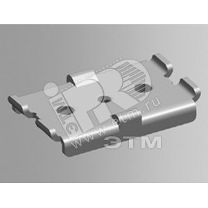 Зажим для изолятора 2х20х10мм | ZX638P20 | ABB