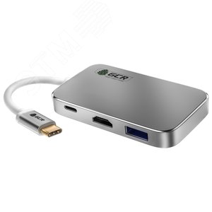 Хаб 3 в 1, USB Type C на HDMI, USB 3.0 - Greenconnect
