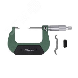Микрометр МК-МП- 50 0.01 с малыми измерительными губками - Hortz