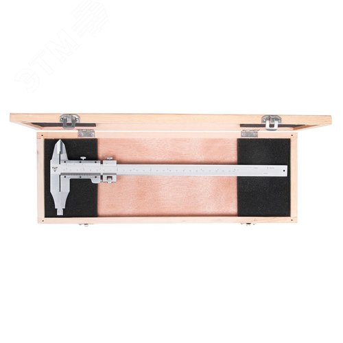 Штангенциркуль ШЦ-2- 160 0.05 губки 60мм (ГРСИ №70557-18) - фото 3
