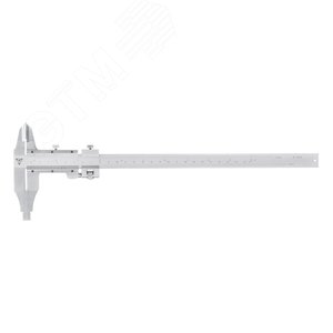 Штангенциркуль ШЦ-2- 200 0.05 губки 60 двойная шкала (ГРСИ №70557-18) - Hortz