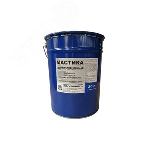 ССД 110199-00002 Мастика битумно-полимерная гидроизоляционная (20 л) (110199-00002) - NO NAME