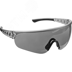 Очки защитные PRO-X серые - ЗУБР